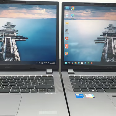 Notebook em atendimento técnico
